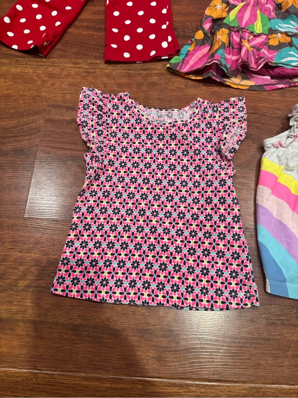 Carters - Bundle - 18 mo - Dresses, Pants, Shirts, Rompers, & Outfits - 24 Items